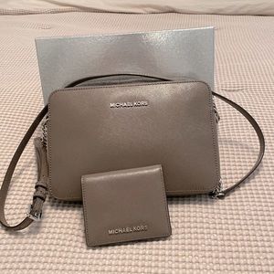 Michael Kors Leather Crossbody